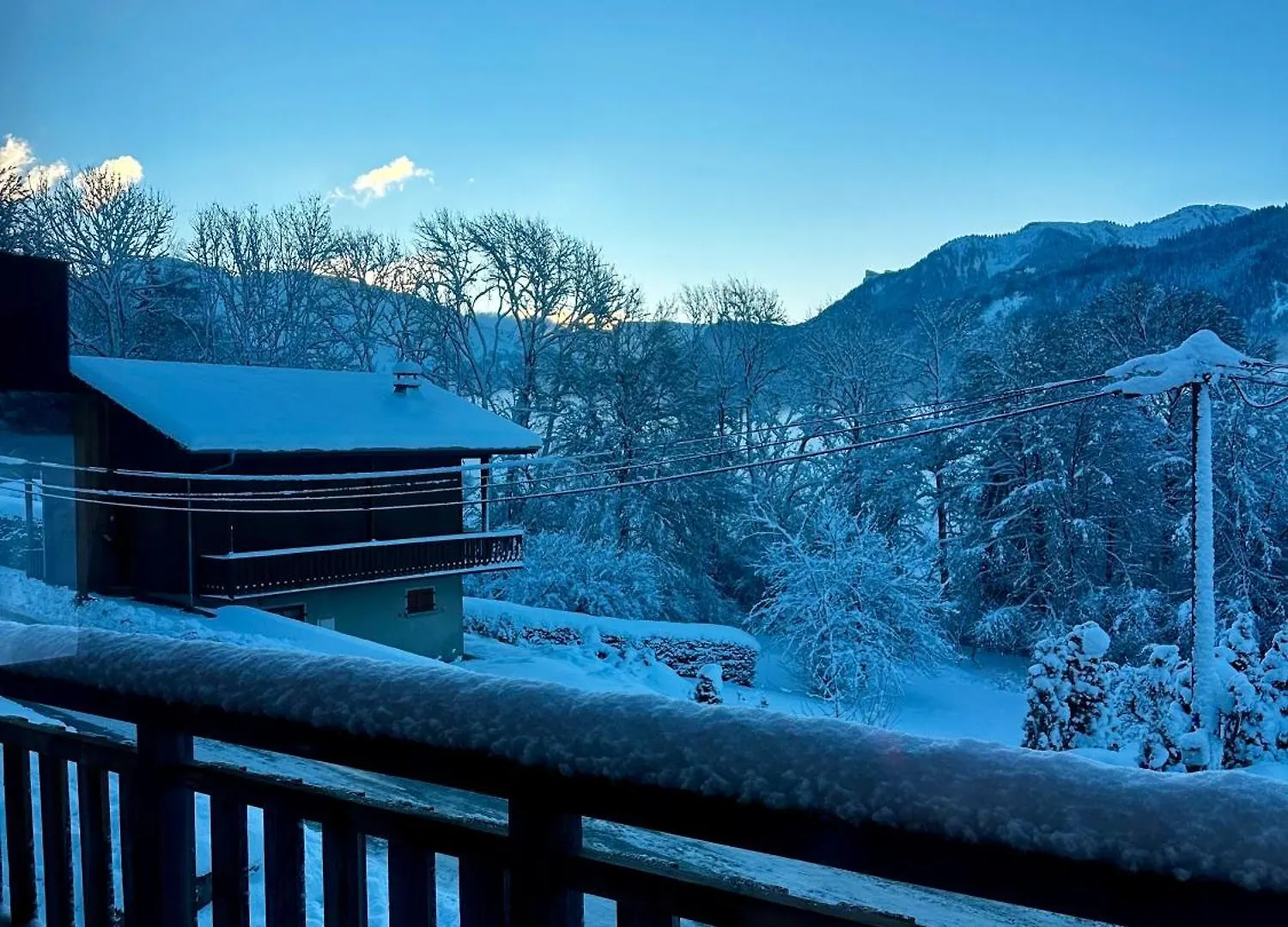 Chalet Neuf Et Tout Confort Samoens