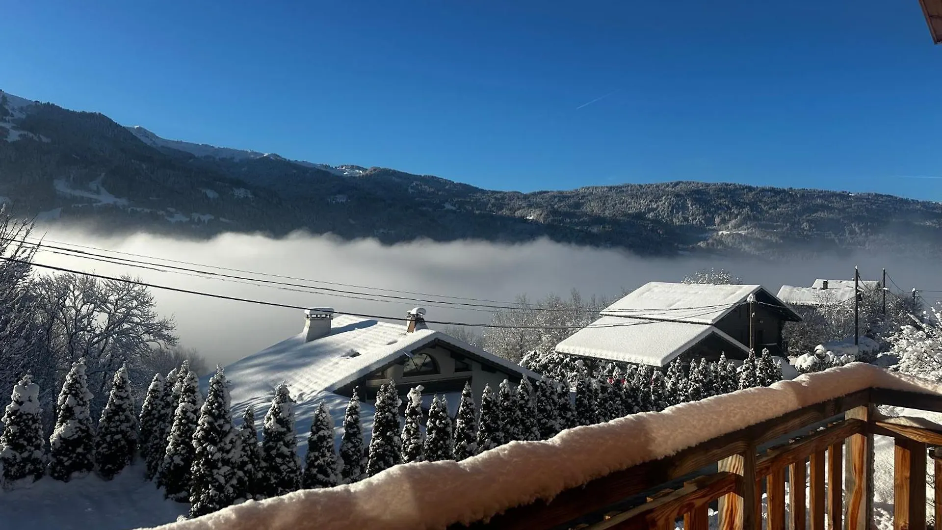 Chalet Neuf Et Tout Confort Samoens