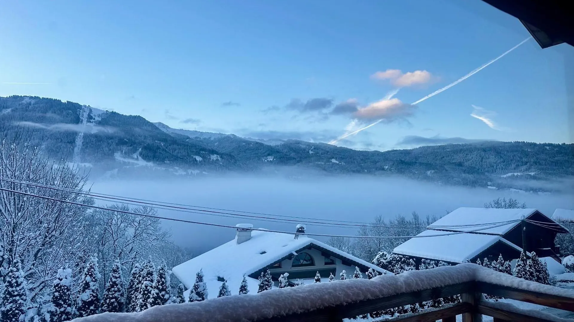 Chalet Neuf Et Tout Confort Samoens France
