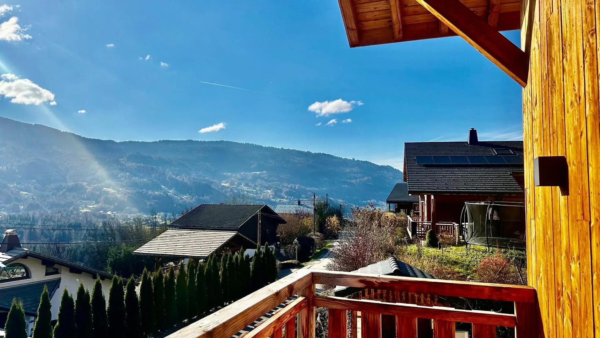 Chalet Neuf Et Tout Confort Samoens France