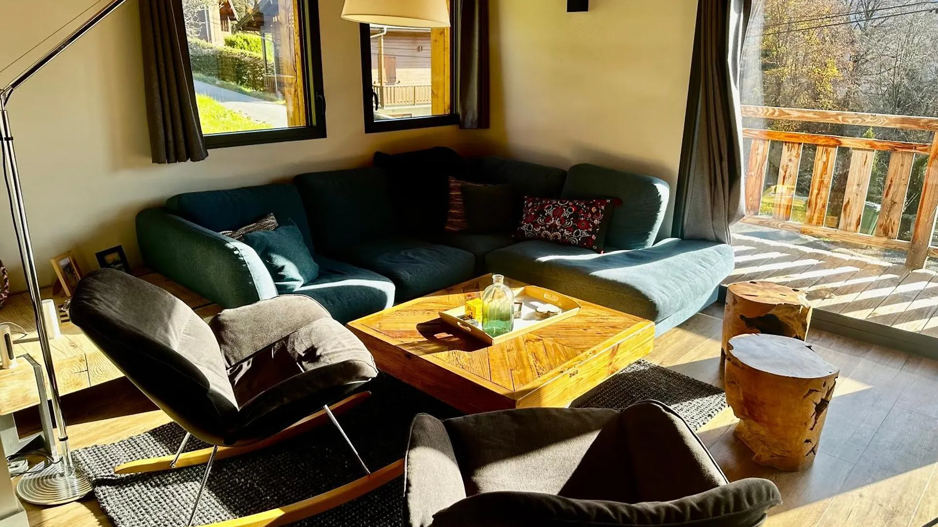 Chalet Neuf Et Tout Confort Samoens