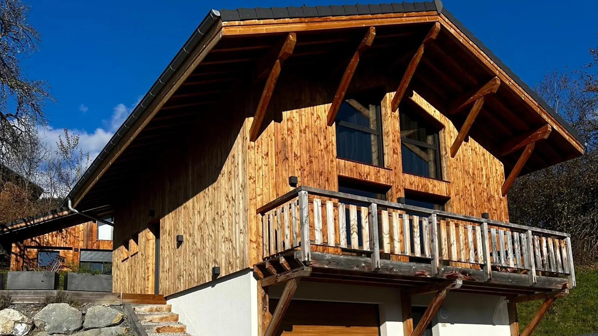 Chalet Neuf Et Tout Confort Samoens